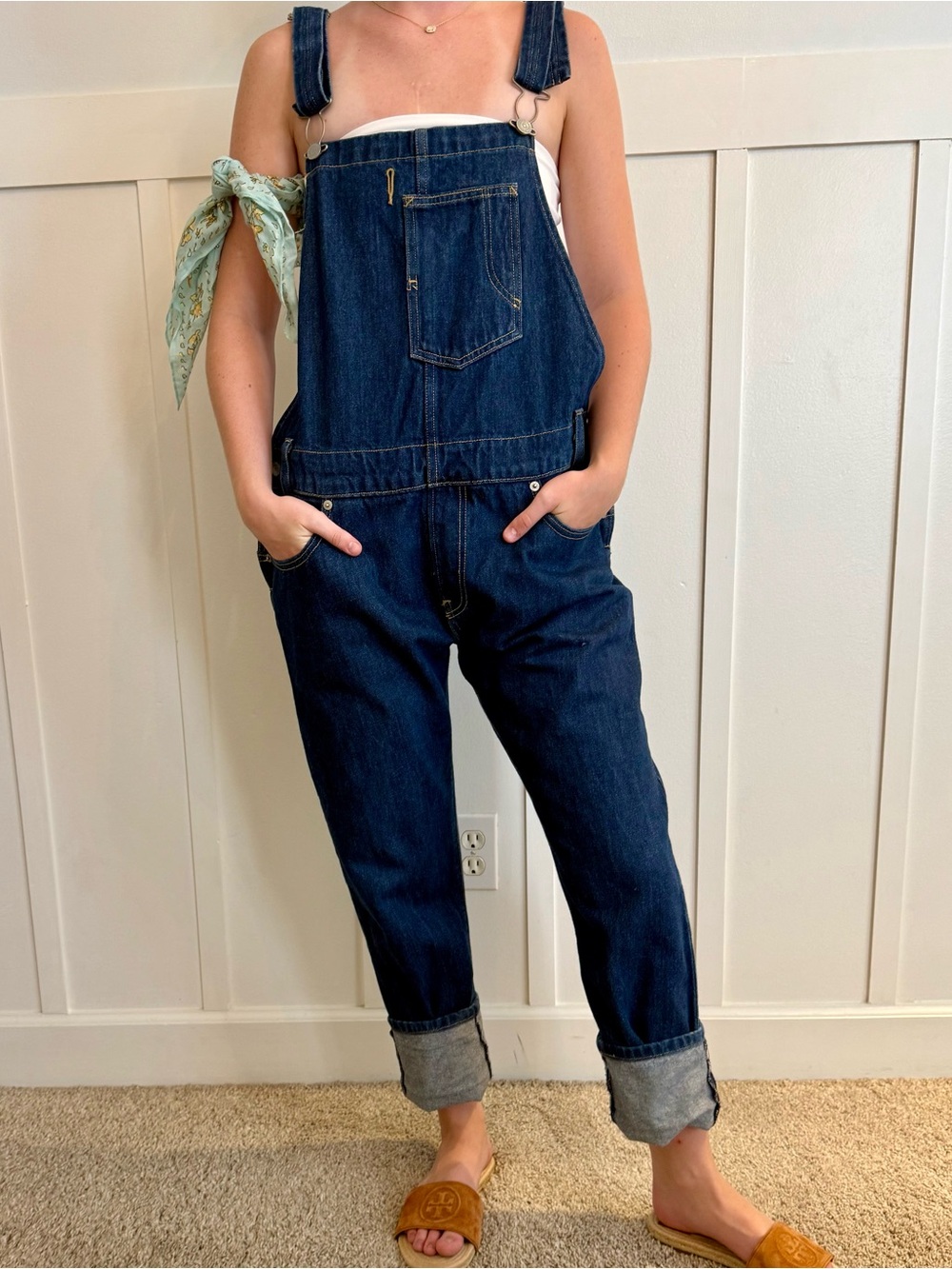 LEVI’S UTILITY WORKWEAR 100% COTTON DENIM OVERALLS